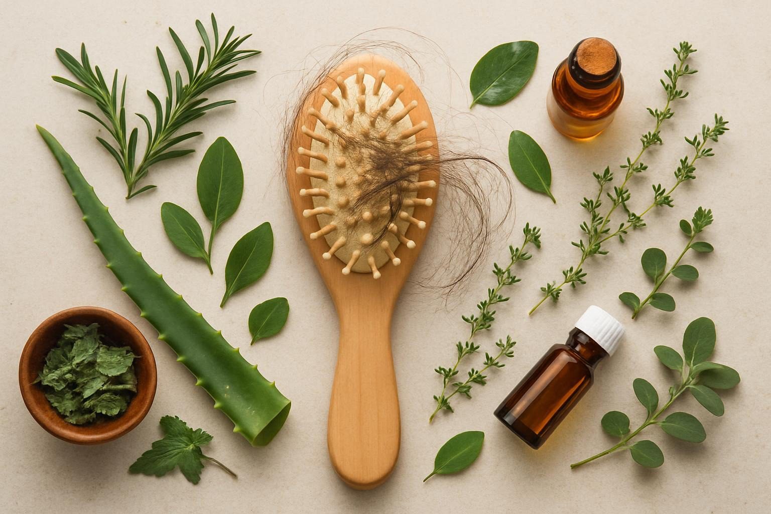 Queda de cabelo por estresse