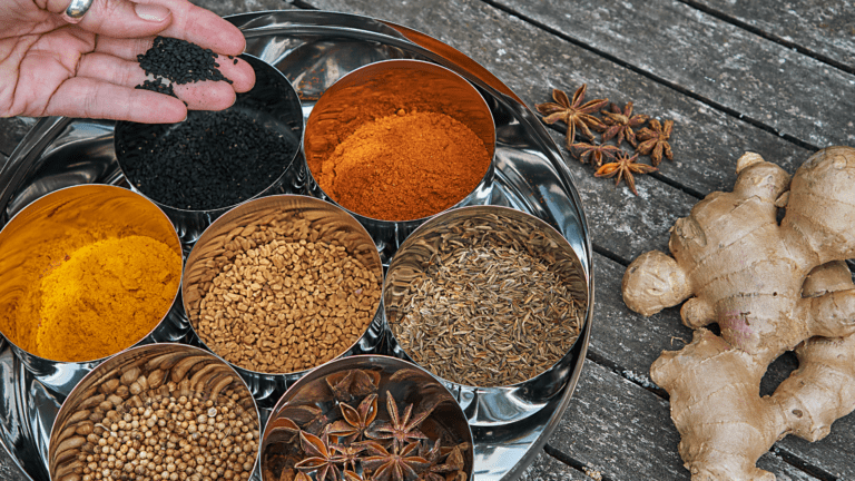 doshas e ayurveda - especiarias que equilibram