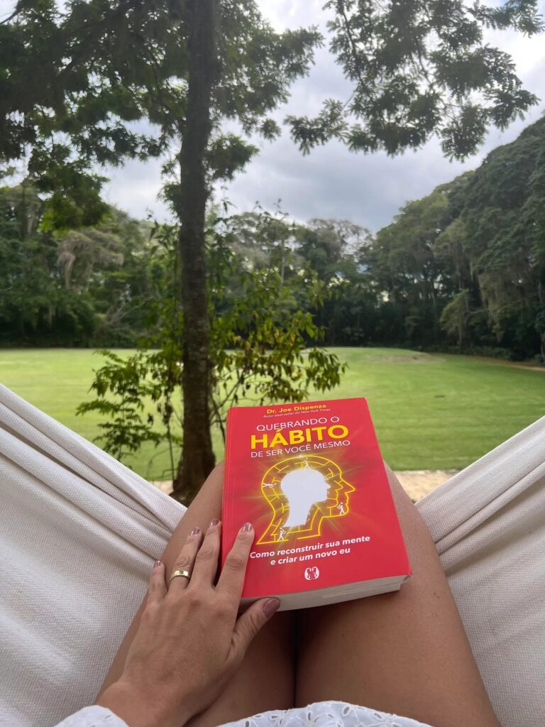 Livro Quebrando o Hábito de ser você mesmo