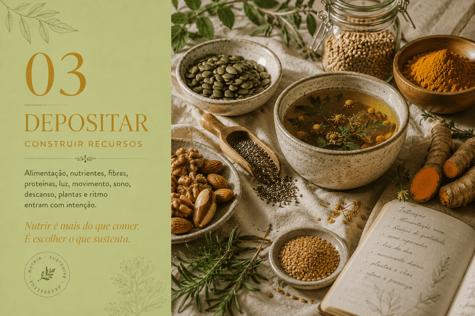 Depositar — Método 4D