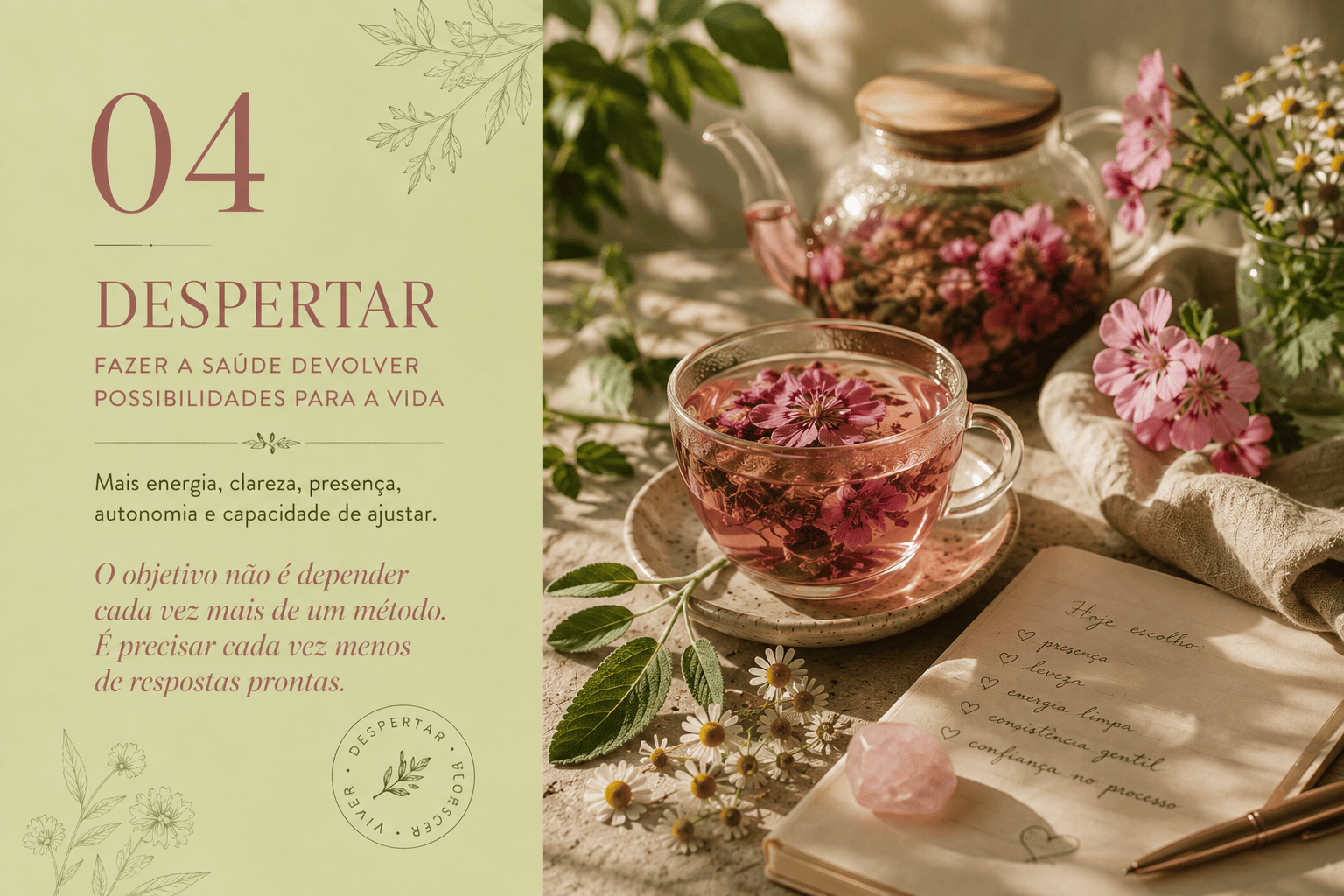 Despertar — Método 4D
