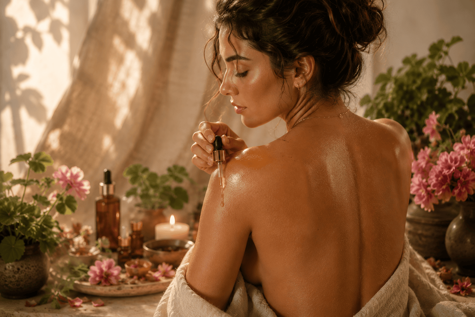 Flora Viva — corpo, presença e cuidado